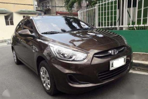 Hyundai Accent 2015 AT for sale 