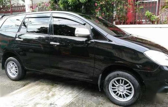 2007 toyota innova J