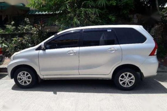 Avanza E Silver 2012 for sale 