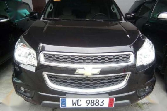 2016 chevrolet trailblazer at