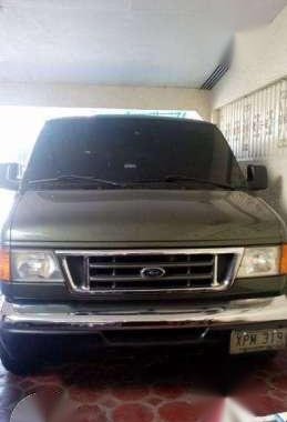 Fresh Ford E150 2004 AT Green For Sale 
