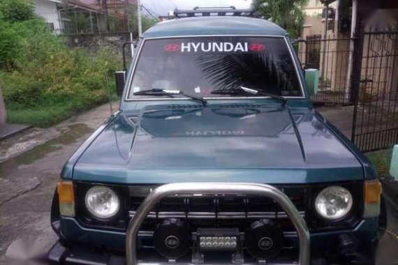 Hyundai galloper pajero mitsubishi not honda nissan toyota suzuki