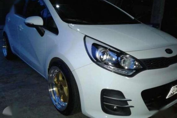 Top Of The Line 2015 Kia Rio AT For Sale