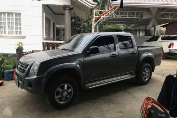 isuzu Dmax 2008 LX MT Gray For Sale 
