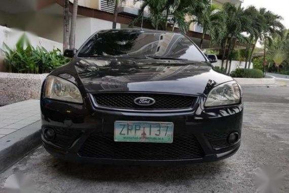 2008 Ford Focus black for sale 
