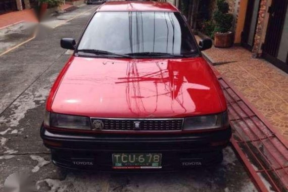 Good As New 1992 Toyota Corolla Smallbody For Sale