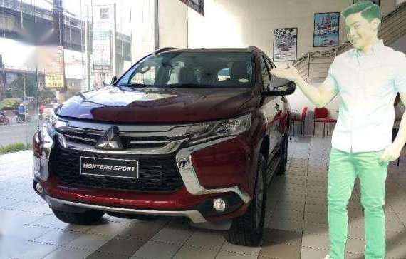 MITSUBISHI MONTERO SPORT 2017 Model for sale