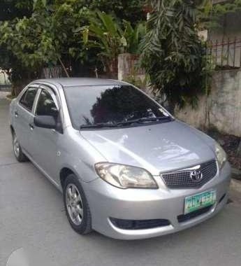 Top Of The Line Toyota Vios J 2006 For Sale