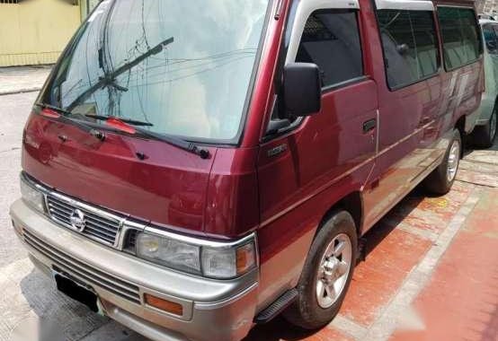 2012 Nissan Urvan Escapade for sale 