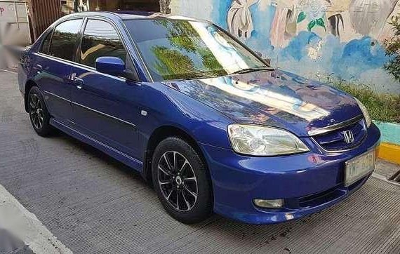 2003 Honda Civic Vti MT Blue For Sale 