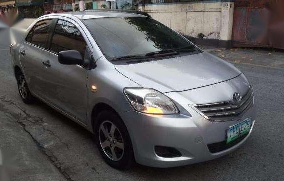 Toyota Vios J 2011 MT 1.3 Silver For Sale 