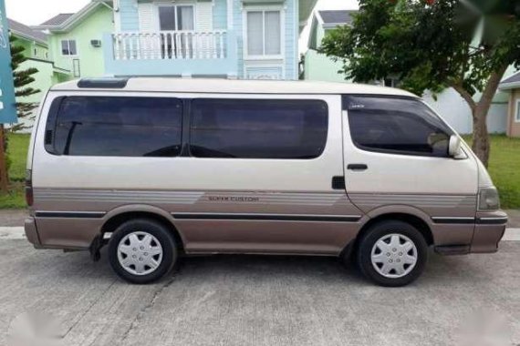 Toyota Hi Ace Custom van Revo Adventure