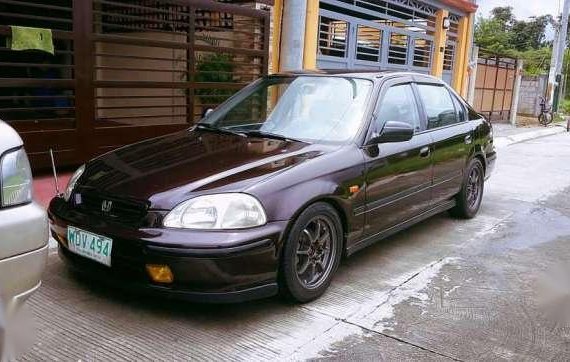 1998 Honda Civic lxi manual fresh for sale 