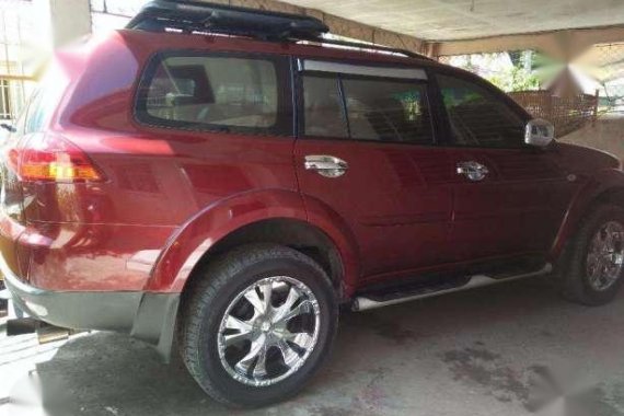 Super Fresh Mitsubishi Montero Sports 2.5 Gls-v 4x2 2012 For Sale