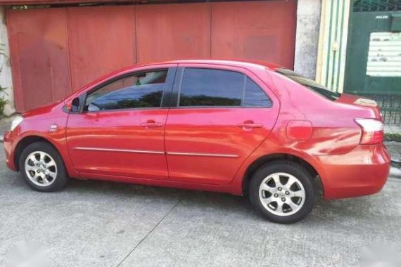 Toyota vios e sedan red for sale 