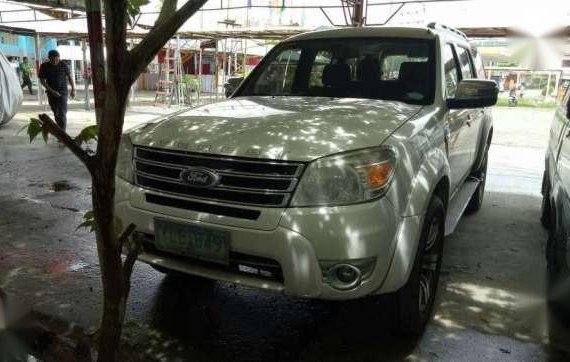 FORD Everest 2012 Model top condition for sale 