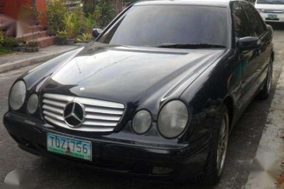 Mercedes Benz e240 SWAP 1999 For Sale 