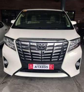 2018 Toyota Alphard Van for sale 