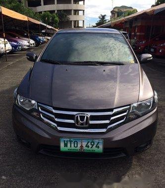 Honda City 2013 Grey for sale