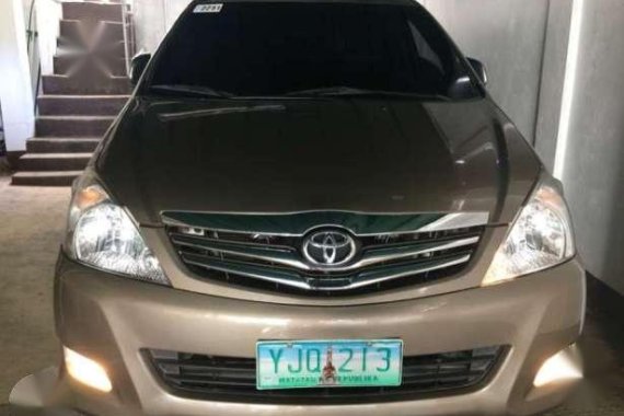 Toyota Innova G 2011 good condition for sale 
