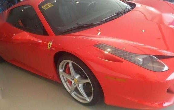 2014 Ferrari 458 spider brand new for sale 