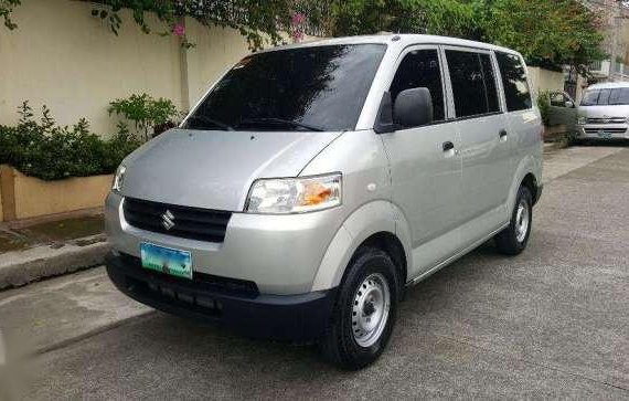 2013 Suzuki APV Manual for sale