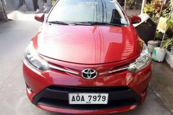 All Stock Toyota Vios-E AT Acquired 2015