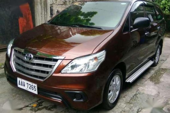 2014 Toyota Innova E fresh for sale 