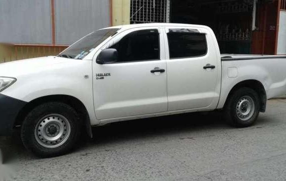 2011 Toyota Hilux J for sale 