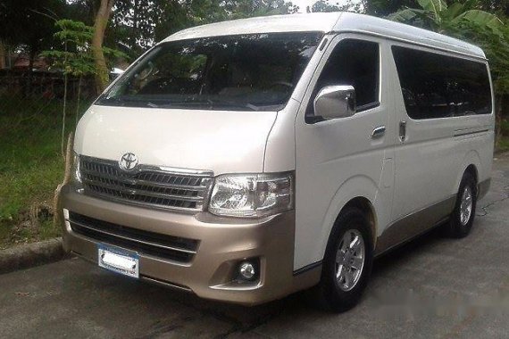 Toyota Hiace 2013 White for sale