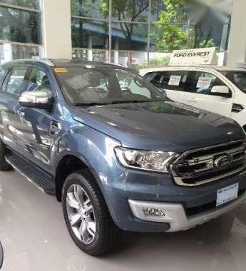 Ford Everest 2.2L 4x2 AT Trend ZERO 0 Down Payment