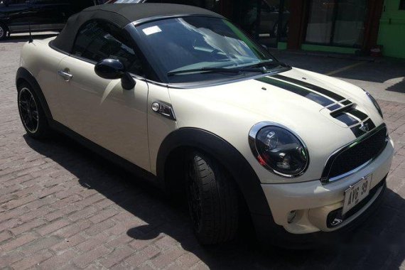 Mini Roadster 2014 LIKE NEW FOR SALE