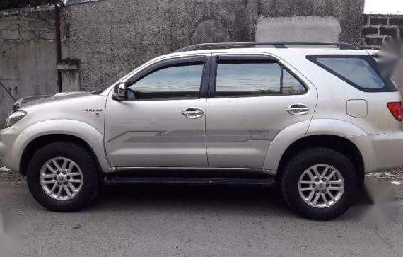 Perfect Condition 2007 Toyota Fortuner V 4x4 For Sale