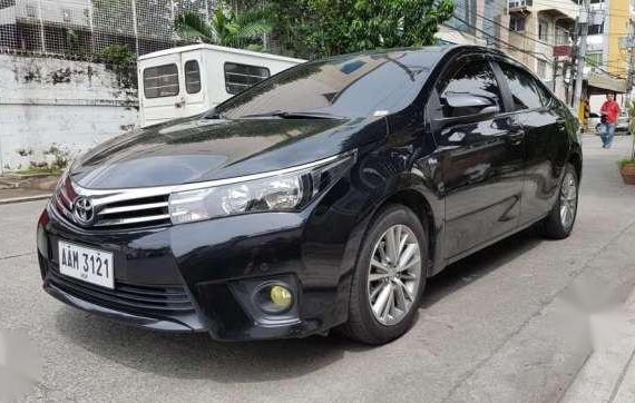 2014 Toyota Altis 16v for sale 