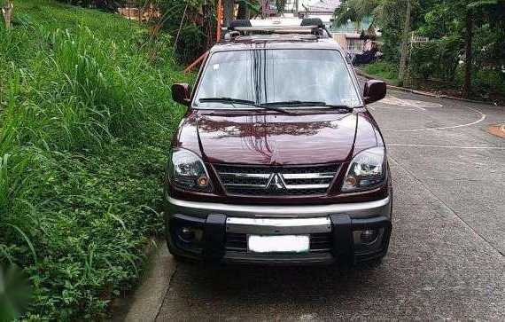Mitsubishi Adventure Super Sport Diesel Manual Transmission 2010 Model