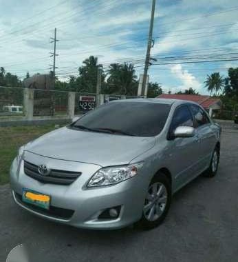 Toyota corolla altis 2009 matic 1.6 G