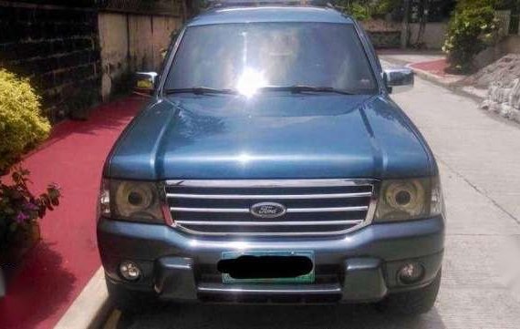 Ford Everest Diesel AT 2005 not 2006 2007 2008 2009 
