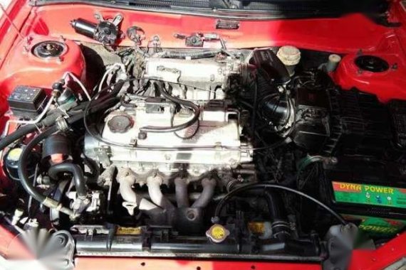 Mitsubishi Lancer GSR 1997 MT Red For Sale 