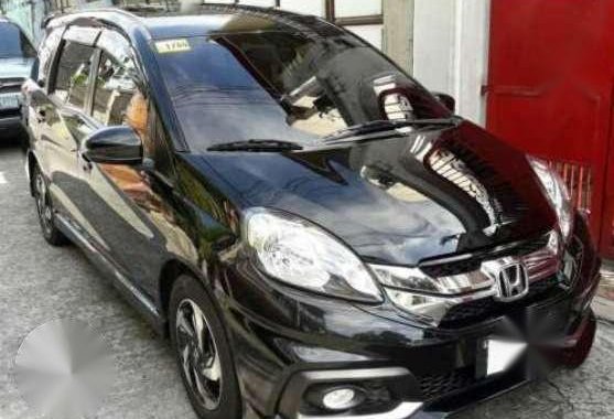 Almost New 2016 Honda Mobilio RS For Sale