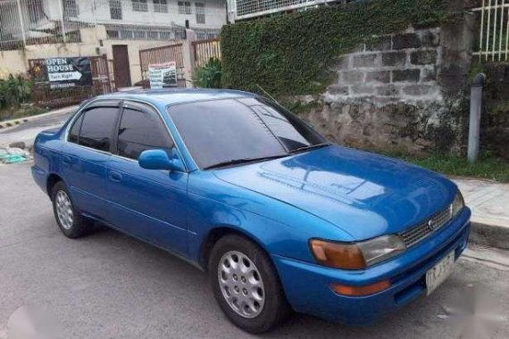 1996 Toyota COROLLA GLi 1.6L for sale 