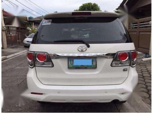 Super Fresh 2012 Toyota Fortuner 2.7G AT For Sale