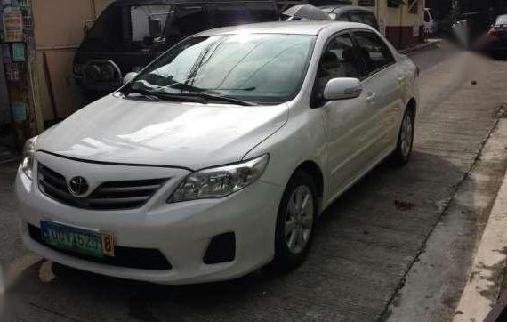 Toyota corolla altis 2012