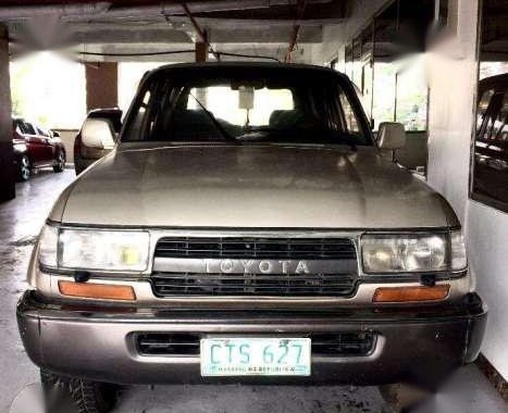 Toyota Land Cruiser VX Limited 1993 for sale 
