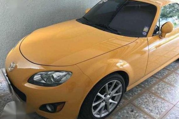 Mazda MX5 Miata 2010 MT Yellow For Sale 