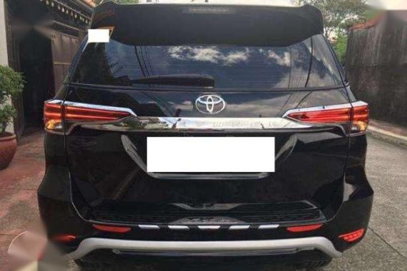 Toyota Fortuner 2017 AT Black For Sale 