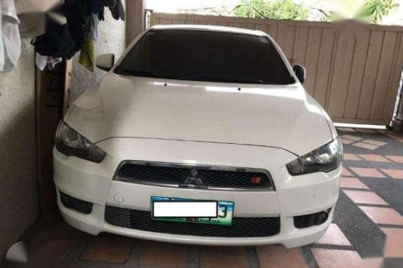 Mitsubishi Lancer Ex MX 2012 White For Sale 