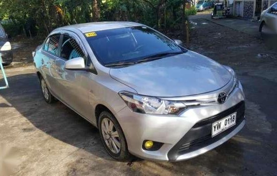 2016 Toyota Vios 1.3 MT Silver For Sale 