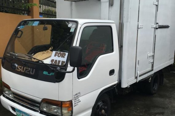 For sale Isuzu Elf Ref Van "1999"