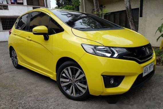 Honda Jazz 2015 VX YELLOW FOR SALE