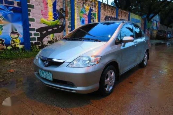 Well Maintained 2003 Honda City AT For Sale